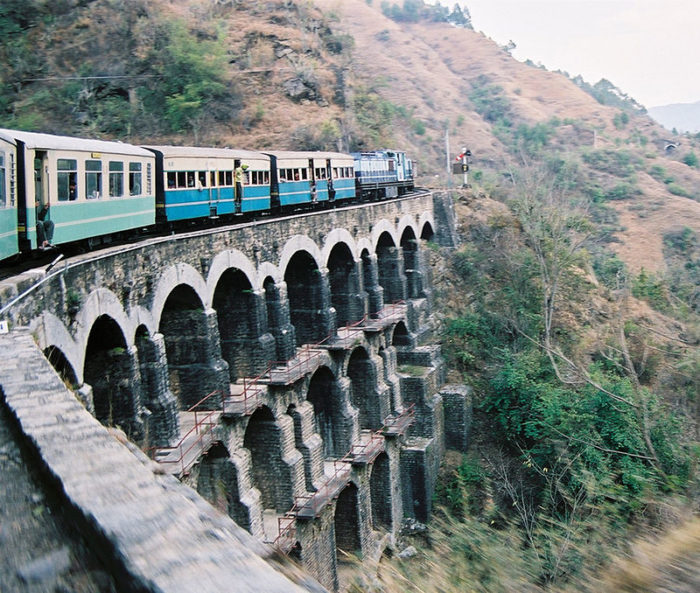 How To Book A Toy Train From Kalka To Shimla